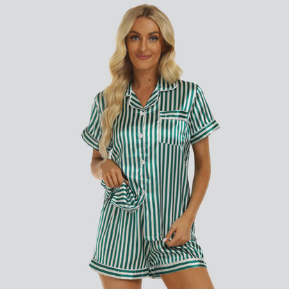 FILIPPA - KORT SATIN - PYJAMAS SET