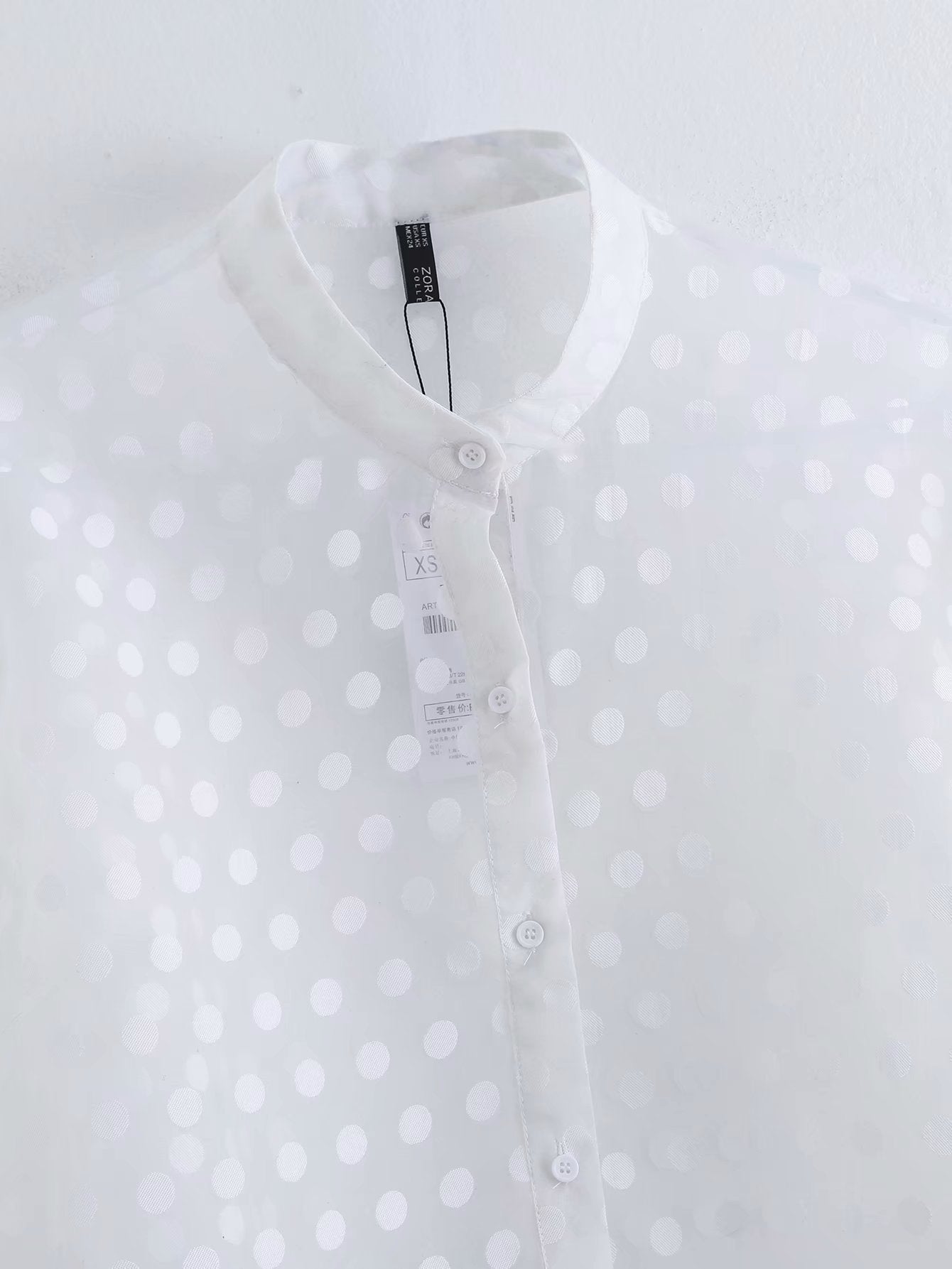 JENNY - PRICKIG & TRANSPARENT - TOP