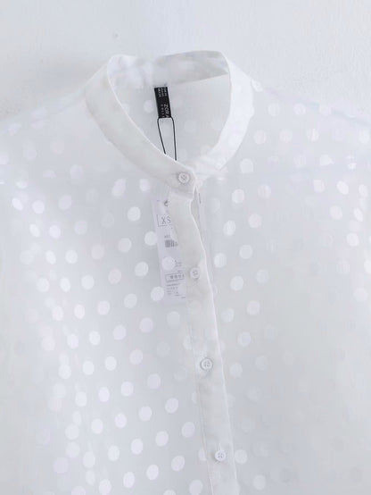 JENNY - PRICKIG & TRANSPARENT - TOP