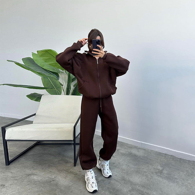 EMILY - SWEATER JOGGER - 2-DELAT SET