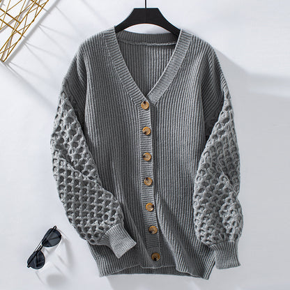 ELLENOR - STICKAD - CARDIGAN