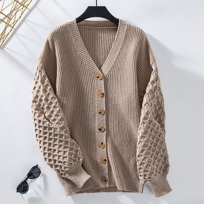 ELLENOR - STICKAD - CARDIGAN