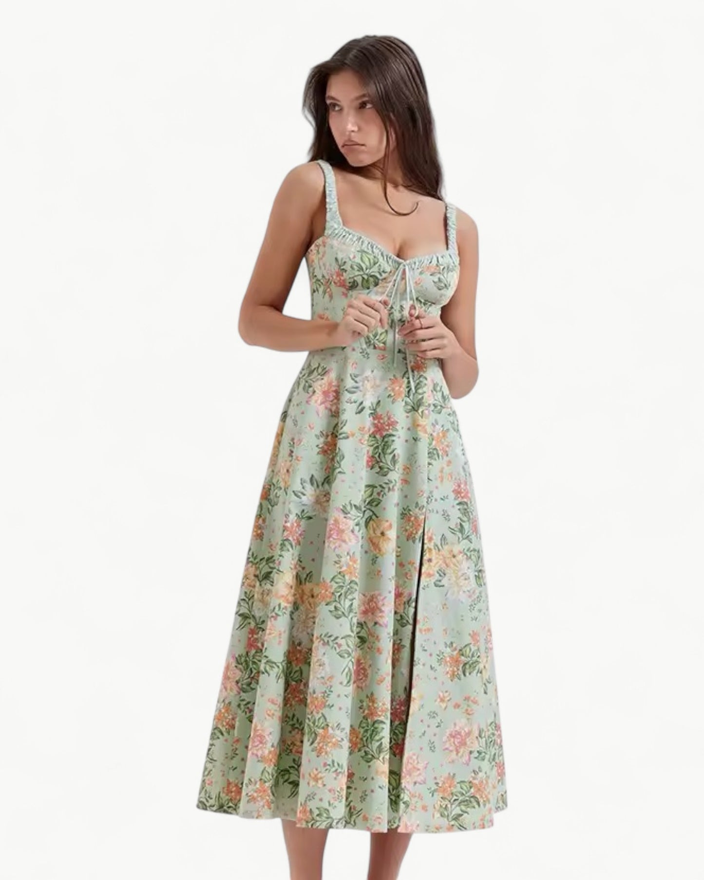 OPHELIE – Romantisk blommig klänning
