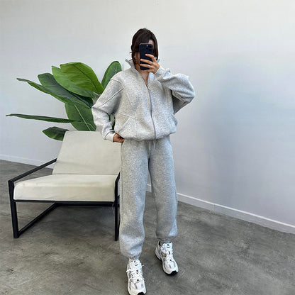 EMILY - SWEATER JOGGER - 2-DELAT SET