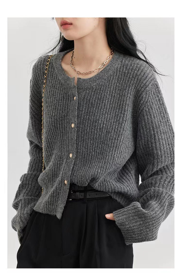 LEAH - STILREN & STICKAD - CARDIGAN