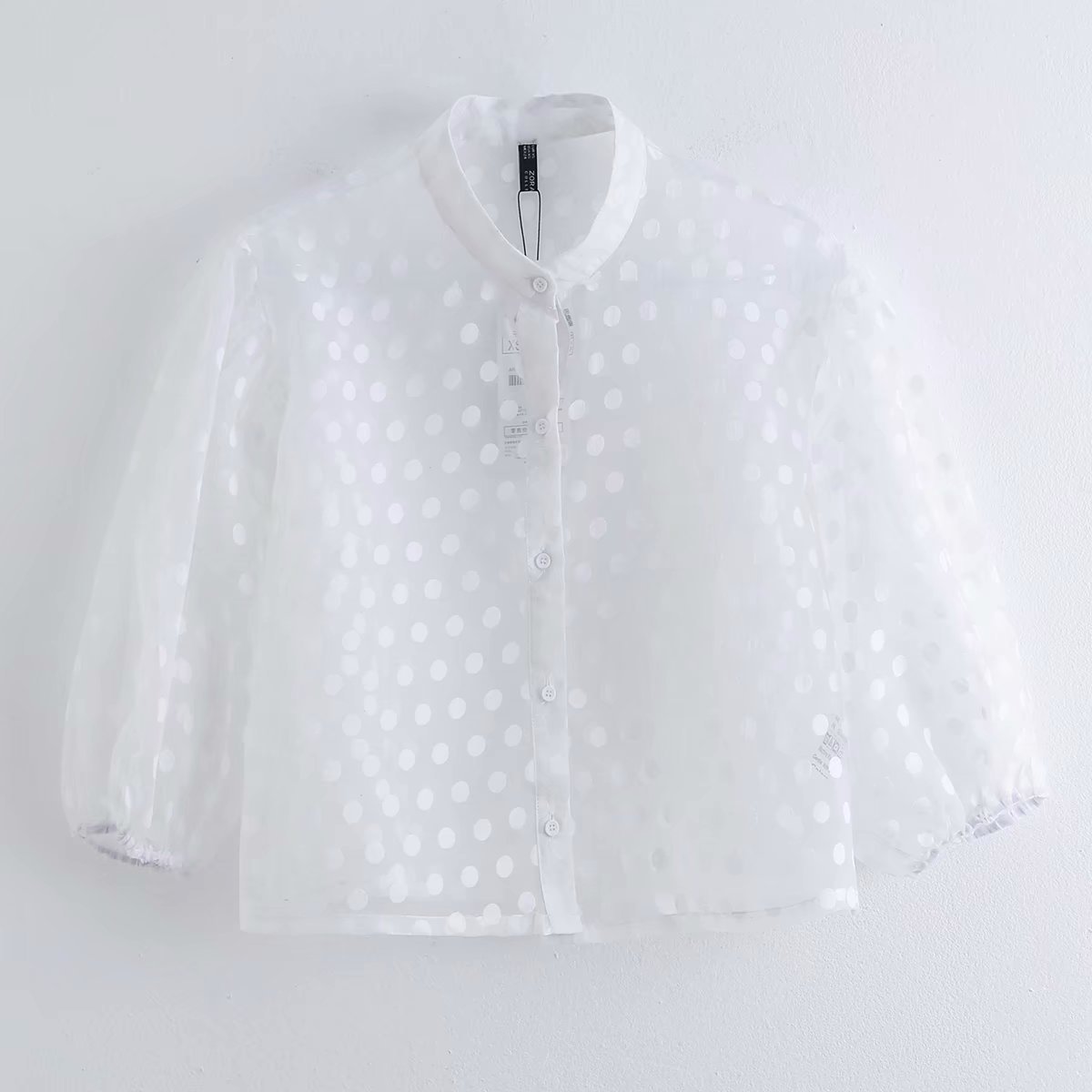 JENNY - PRICKIG & TRANSPARENT - TOP
