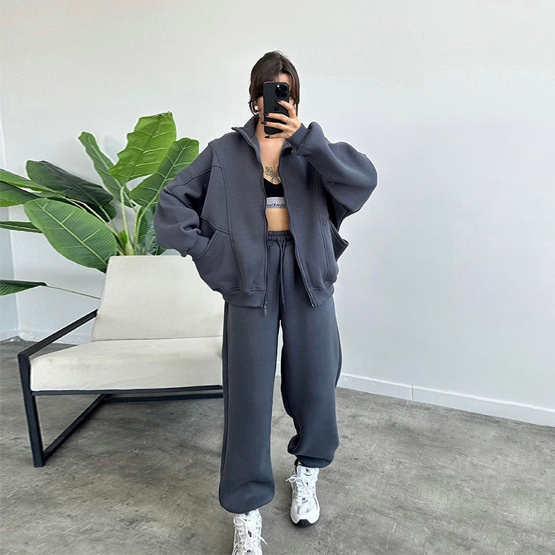 EMILY - SWEATER JOGGER - 2-DELAT SET