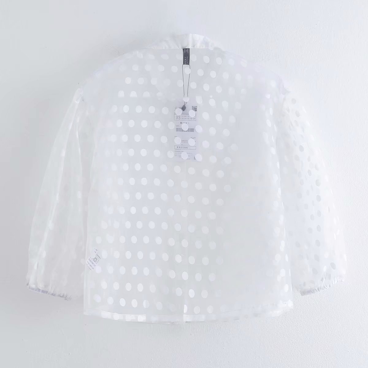JENNY - PRICKIG & TRANSPARENT - TOP
