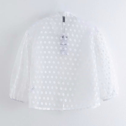 JENNY - PRICKIG & TRANSPARENT - TOP