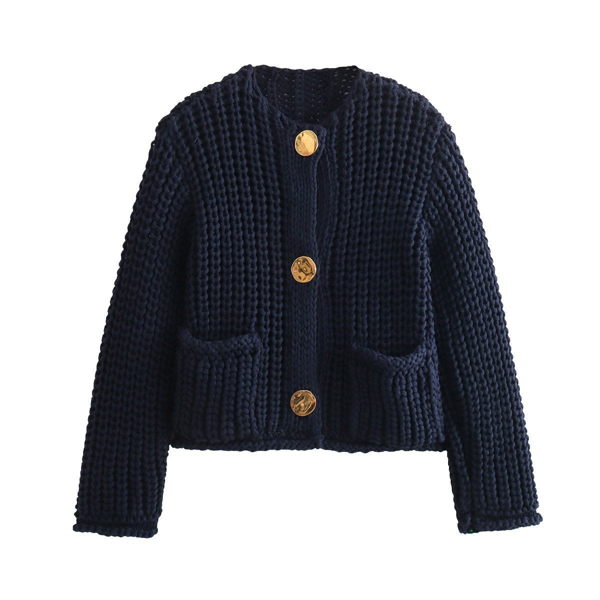 DANIELLA - GROVSTICKAD - CARDIGAN